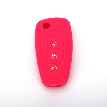 Rubber smart Sinicone Key Remote Cover Ford