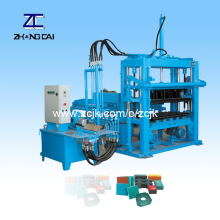 Hydraulic Interlocking Pavers Brick Machine (QTY3000)