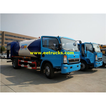 Camions de remplissage de propane 15m3 4x2