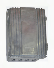 Aluminum die casting junction box