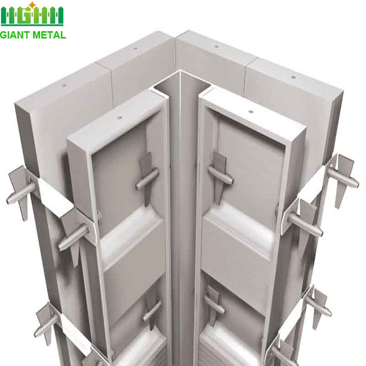 Aluminium formwork system for building