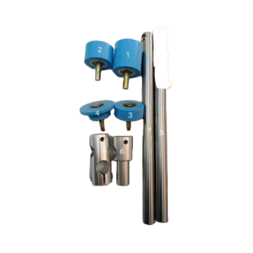 Aluminum Profiles Film Sticking Machine Roller