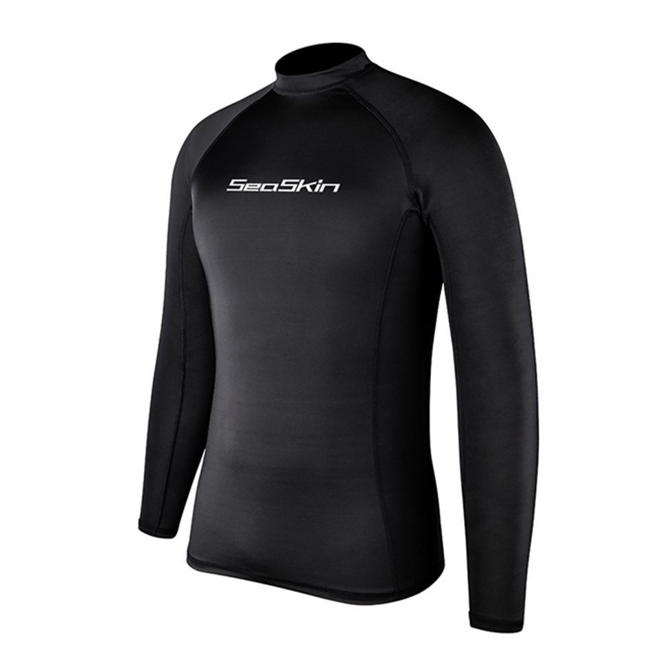 Cheaskin Men Long Tleeve Anti UV Rash Guard