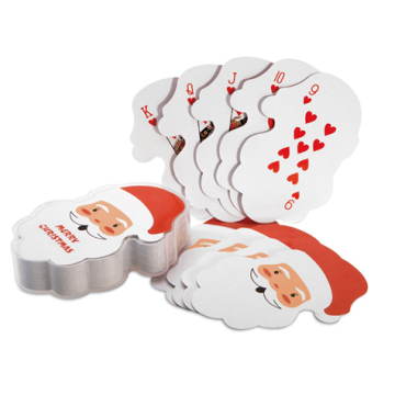 Small custom shaped playing cards