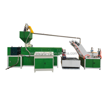 PP PE Sunshade Flat Yarn Extruder Machine