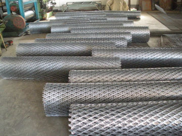 5mm stainless steel expanded sheet metal