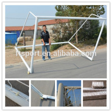 Portable football goal post/Freestanding aluminum soccer goal/gate/net support/goal post for sale
