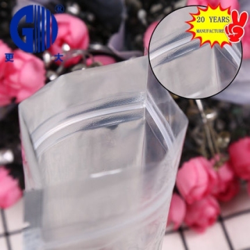 visual high quality zipper food bag