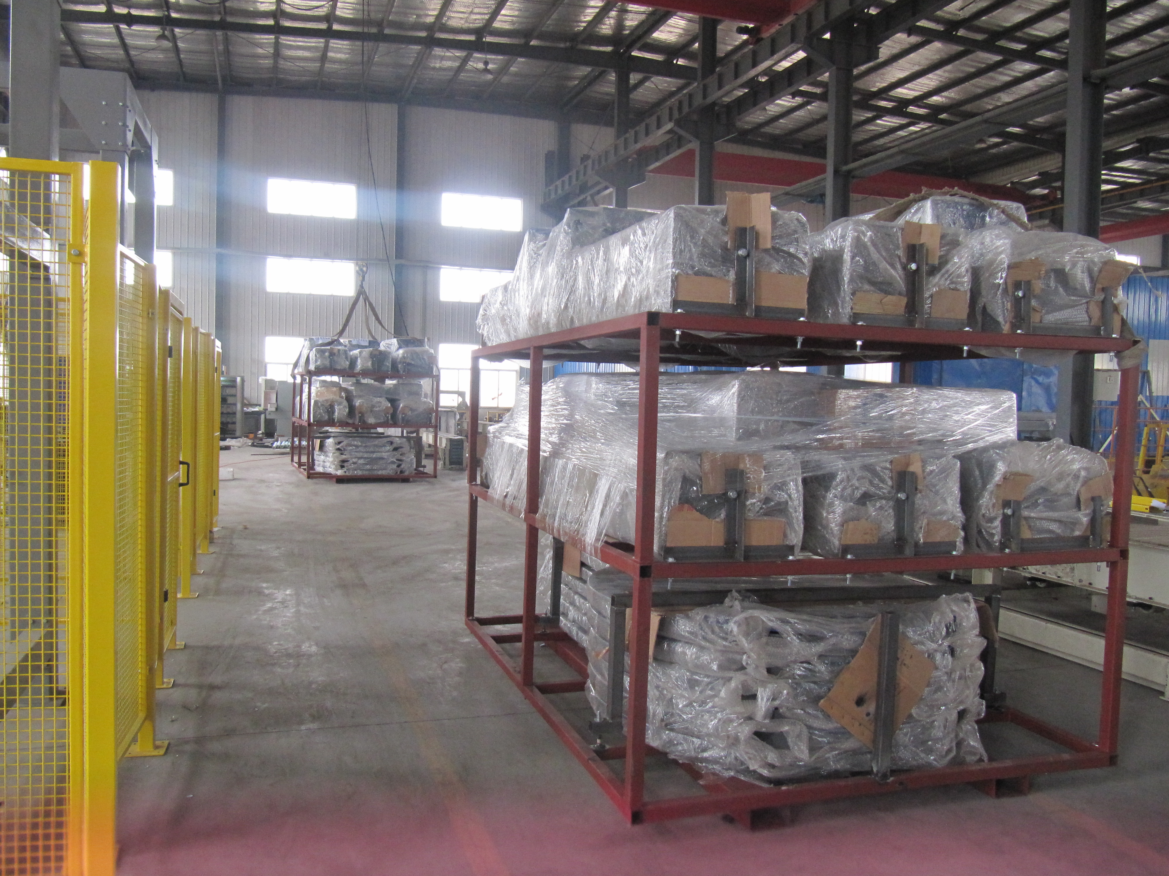 New Condition Pallet Wrapper Iron frame