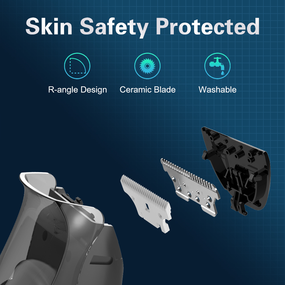 Electric Hair Cut Trimmer Body Face Clipper Electric Hair Cut Trimmer Body Face Clipper