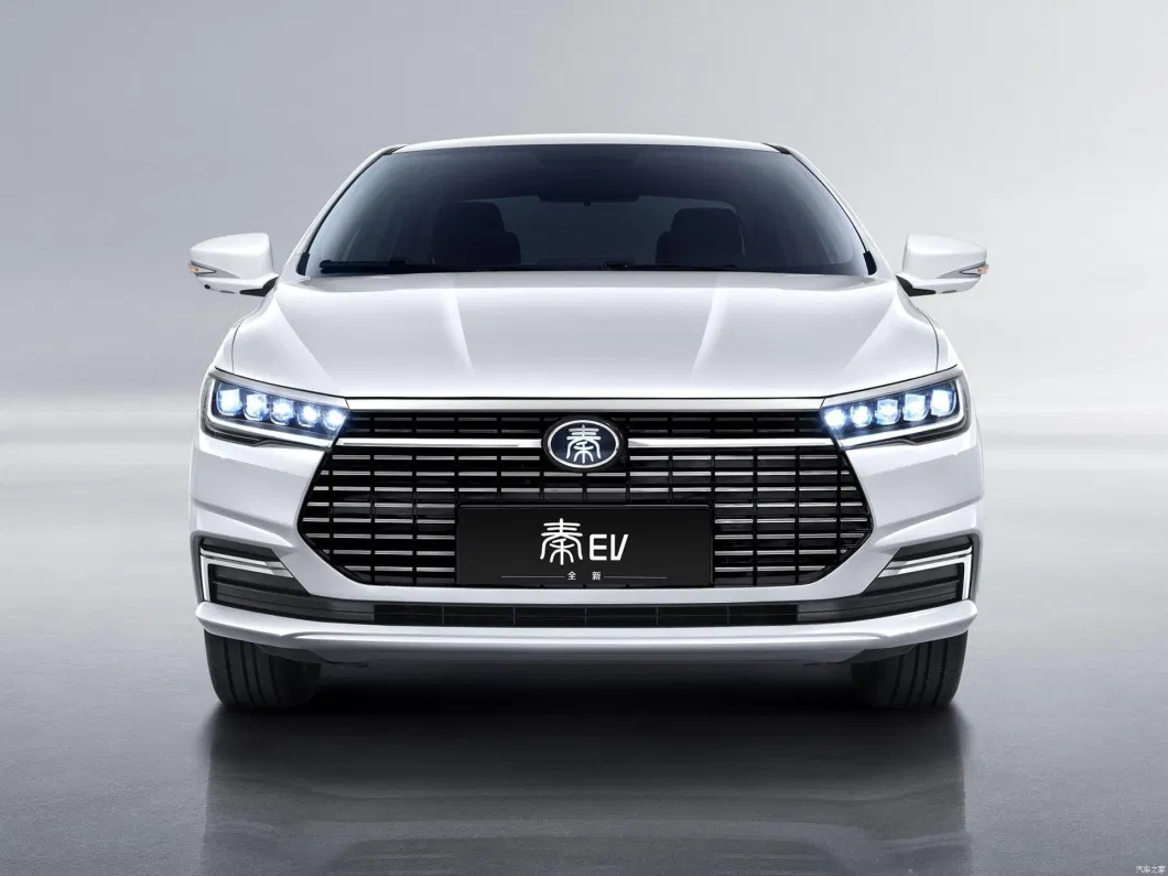 Byd Latest Qin City Auto Cheap High Speed Long Range New Energy Battery EV Electrical Electric Car