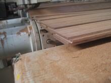 90x18mm Prefinished Merbau solid timber flooring