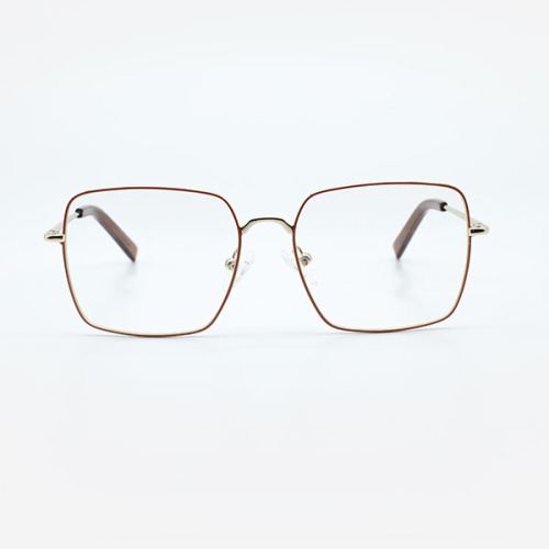 Square Metal Women's Optical Frames