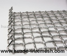 Crimped wire mesh, woven mesh, decorative wire mesh