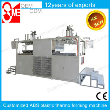 Customized ABS plastic thermo forming machine