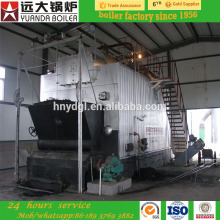 DZL DZH coal fired 6ton/h horizontal industrial production steam boiler