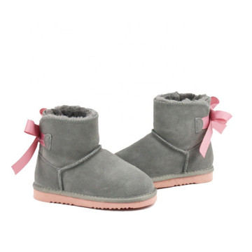 Outdoor Children's Ankle Boots In Snow