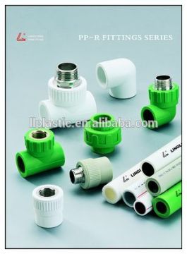 polypropylene pprc ppr pipe fitting