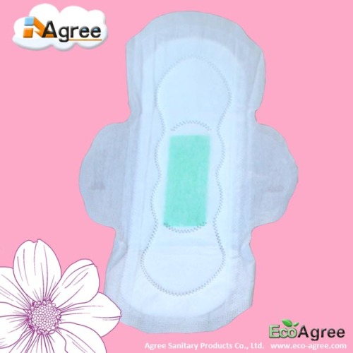 Breathale Anion Hot Sex Film Girl Sanitary Pads