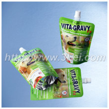 Spout Pouch for pet food
