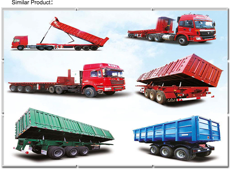 Tipper Semi trailer (1) tipper semi trailer (1)
