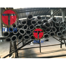 Tubo de acero de tubo de metal ovalado