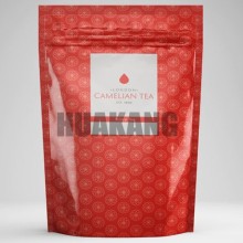 Packaging type aluminum foil camelia tea plastic pouch