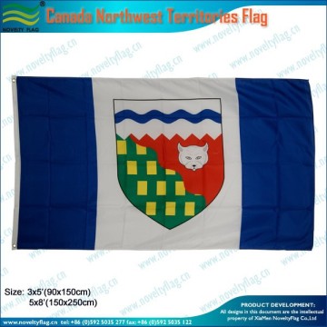 3x5ft Canada Northwest Territories Flag
