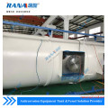 Steel Lined PTFE Sheet Chemical Acid storage tanks