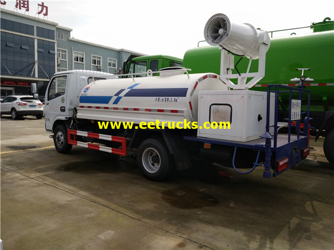 4000 Litres Mining Control Trucks