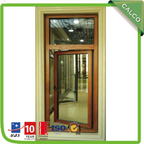 Kitchen aluminum swing door