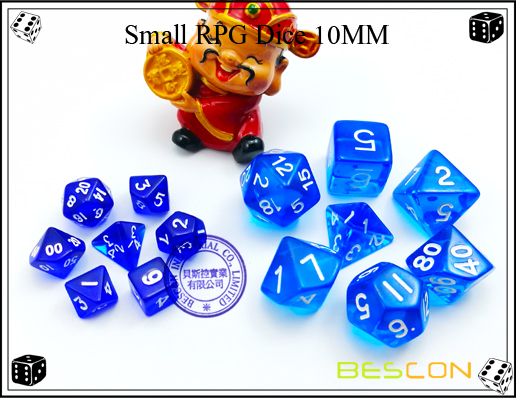 Kleiner RPG Würfel 10MM-2 Small RPG Dice 10MM-2