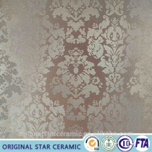 Metallic glazed porcelain floor tile 60x60