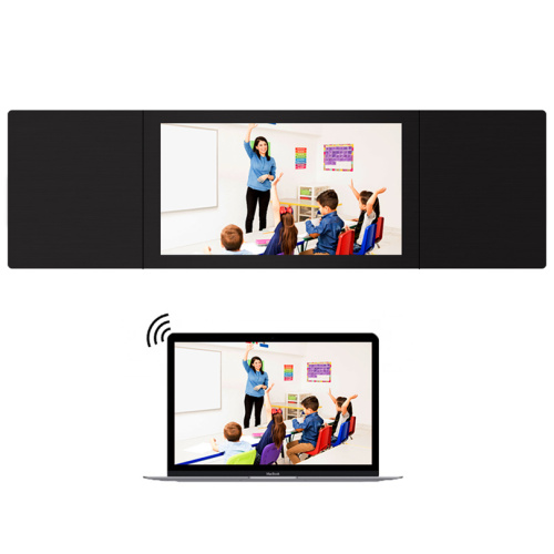 Lavagna intelligente multimediale per l'educazione dei bambini 4K