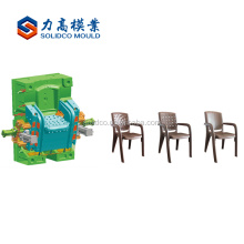 Fabricante de moldes de inyección de silla de plástico con buen precio