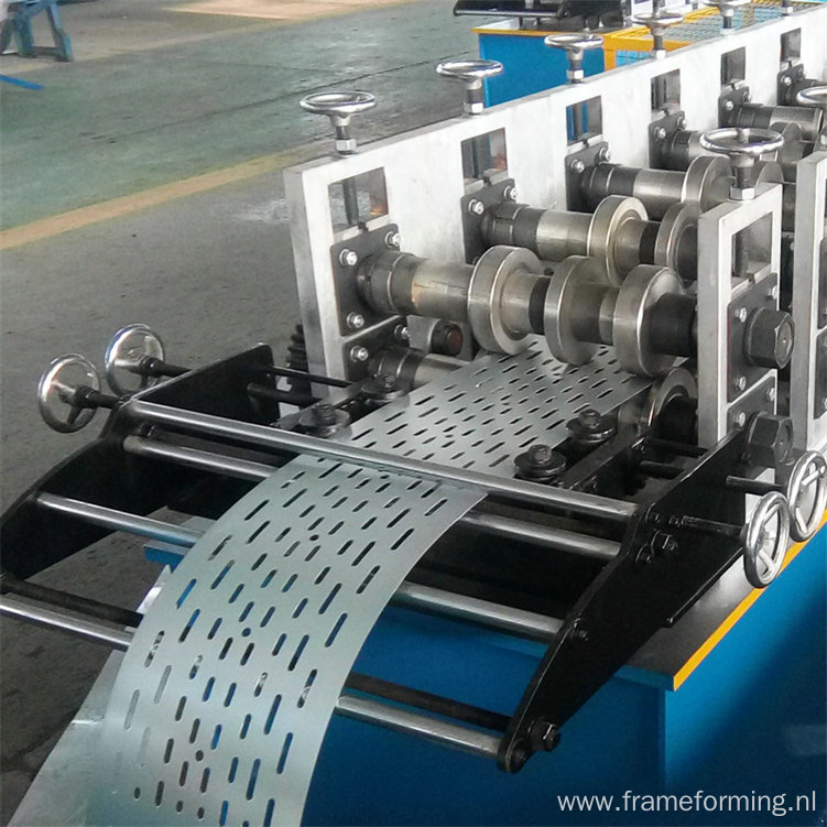 cable tray rolling machine