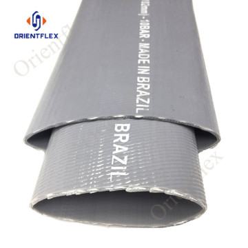 6 inch lay flat pvc water hose pipe