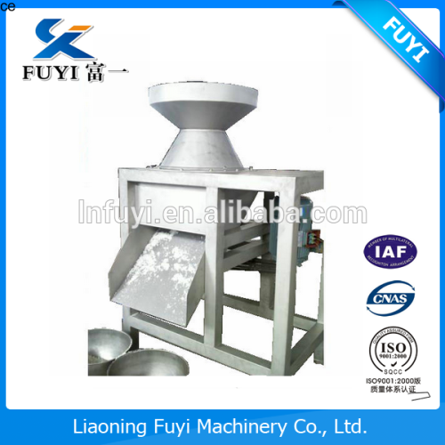 continuous discharging coconut grinding machine