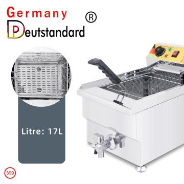 1 tank electric deep fryer