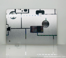 Acrylic mirror panel for Jewelry display