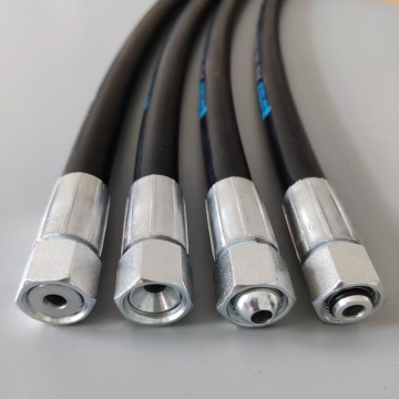 High pressure oil pipe