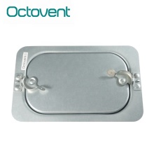 Octovent Galvanised Steel Duct Access Door Panel for Ventilation Systems: Your Comprehensive Guide