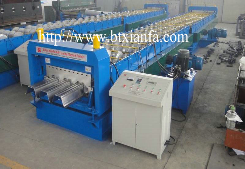 Roof And Floor Tile Making Machine