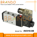 4V210-08 1/4 &#39;&#39; Pnömatik Hava Kontrol Solenoid Valfı