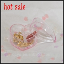 wholesale cheap acrylic candy shaped box