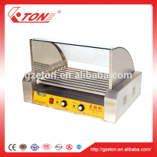 New Model Electric Rolling Hot Dog Grill