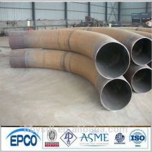A234WPB carbon steel 180 degree equal bend 5d