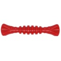 Percell 6 &quot;Nylon Dog Chew Spiral Bone กลิ่นสตรอเบอร์รี่