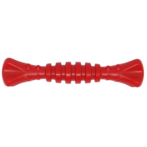 Percell 6" Nylon Dog Chew Spiral Bone Strawberry Scent