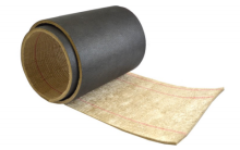 Single Membrane PTFE/Fiberglass Laminated Composite Engineered for High-Temperature Flue Gas Service